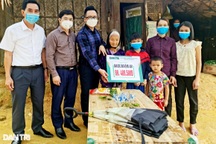 Gần 150 triệu đồng đến với 5 phận người trong căn nhà sắp sập