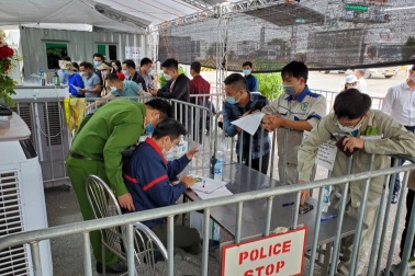 Hải Phòng kêu gọi người dân về từ vùng dịch khai báo y tế trung thực