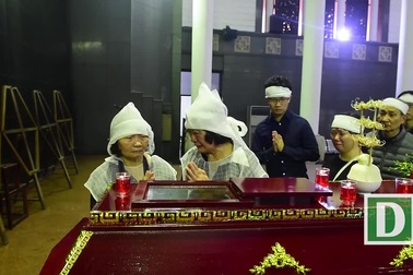 Nghẹn ngào đám tang GS. NGND Ngô Thúc Lanh