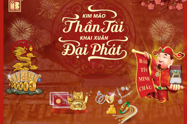 Mua vàng thần tài giá ưu đãi tại Bảo Tín Minh Châu