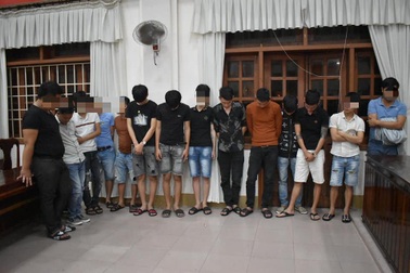 “Đột kích” quán karaoke, công an phát hiện hàng chục người sử dụng ma tuý