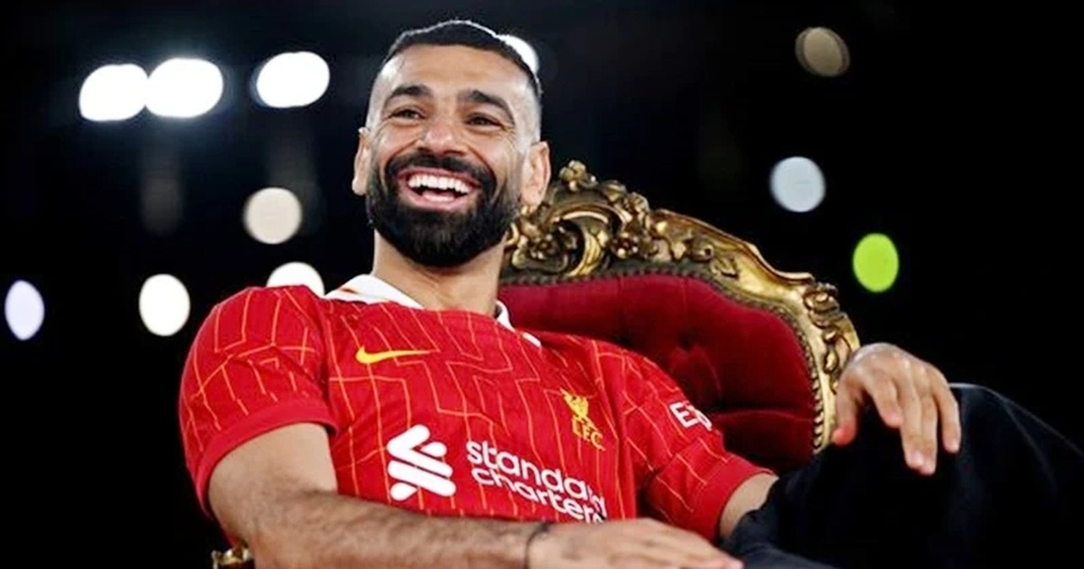 Chốt xong tương lai của Mohamed Salah ở Liverpool