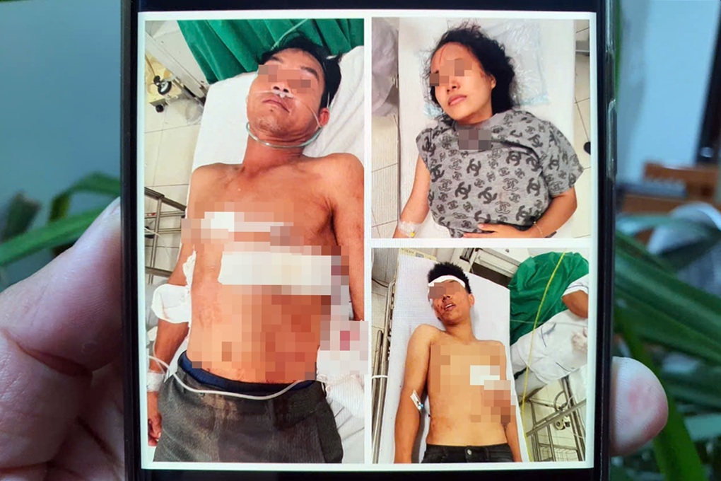 Mâu thuẫn với cha bạn gái, thanh niên đâm 3 người trọng thương - 1 Mâu thuẫn với cha bạn gái, thanh niên đâm 3 người trọng thương - 1