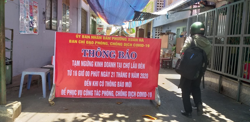Nhân viên Ban quản lý chợ ở Đà Nẵng dương tính với SARS-CoV-2 - 1 Nhân viên Ban quản lý chợ ở Đà Nẵng dương tính với SARS-CoV-2 - 1
