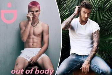 Quý tử 17 tuổi của David Beckham khoe cơ bắp trên bìa tạp chí