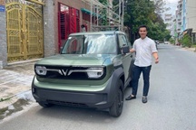 Chủ xe đánh giá VinFast VF 3 đáp ứng mọi nhu cầu