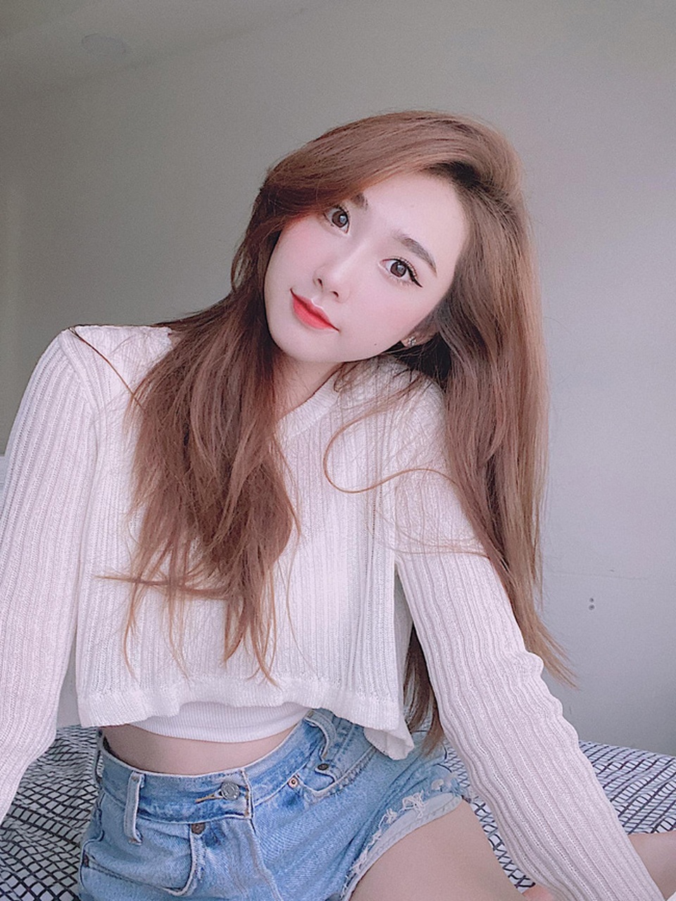 Chia tay cầu thủ, nhan sắc Thanh Mèo ngày một lên hương - 16 Chia tay cầu thủ, nhan sắc Thanh Mèo ngày một lên hương - 16
