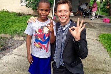 Bé trai mất tích bất ngờ xuất hiện trong phóng sự về mình