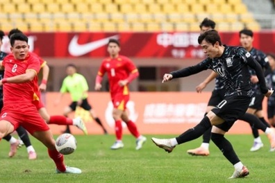 Báo Hàn Quốc bình luận khi đội nhà đánh bại U22 Việt Nam, lên ngôi vô địch