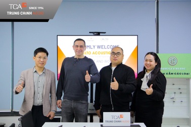 CELTO - dòng loa châu Âu đã có mặt tại Việt Nam