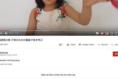 Nhiều kênh Youtube triệu lượt theo dõi tiếp tục bị khóa bình luận, tắt kiếm tiền