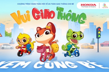 Honda Việt Nam: Năm tài chính 2021 với các hoạt động vì cộng đồng đáng nhớ