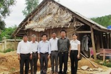 Quảng Bình: Xây nhà công vụ cho giáo viên vùng khó khăn