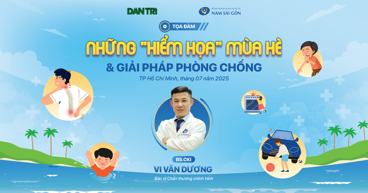 Những hiểm họa nào chực chờ tấn công người lớn, trẻ nhỏ trong mùa hè?