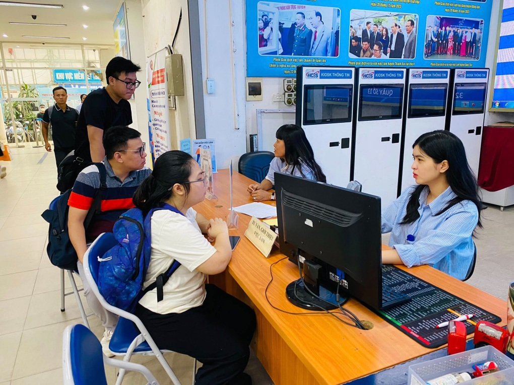 Tăng cường tư vấn, giới thiệu việc cho lao động hưởng bảo hiểm thất nghiệp