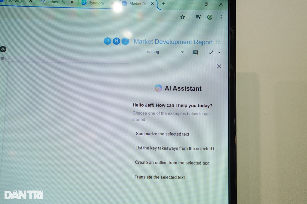 Computex 2025: Ứng dụng văn phòng tích hợp AI thay thế Microsoft Office - 9 Computex 2025: Ứng dụng văn phòng tích hợp AI thay thế Microsoft Office - 9