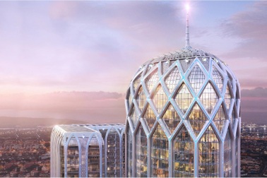 DOJILAND kết hợp Mercurio Design Lab kiến tạo nên Diamond Crown Hai Phong