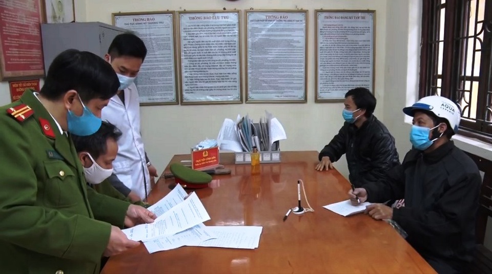 Thực hư thông tin Nam Định cách ly mọi người dân về từ vùng có dịch - 3