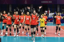 Đội tuyển bóng chuyền nữ Việt Nam xếp hạng 52 thế giới