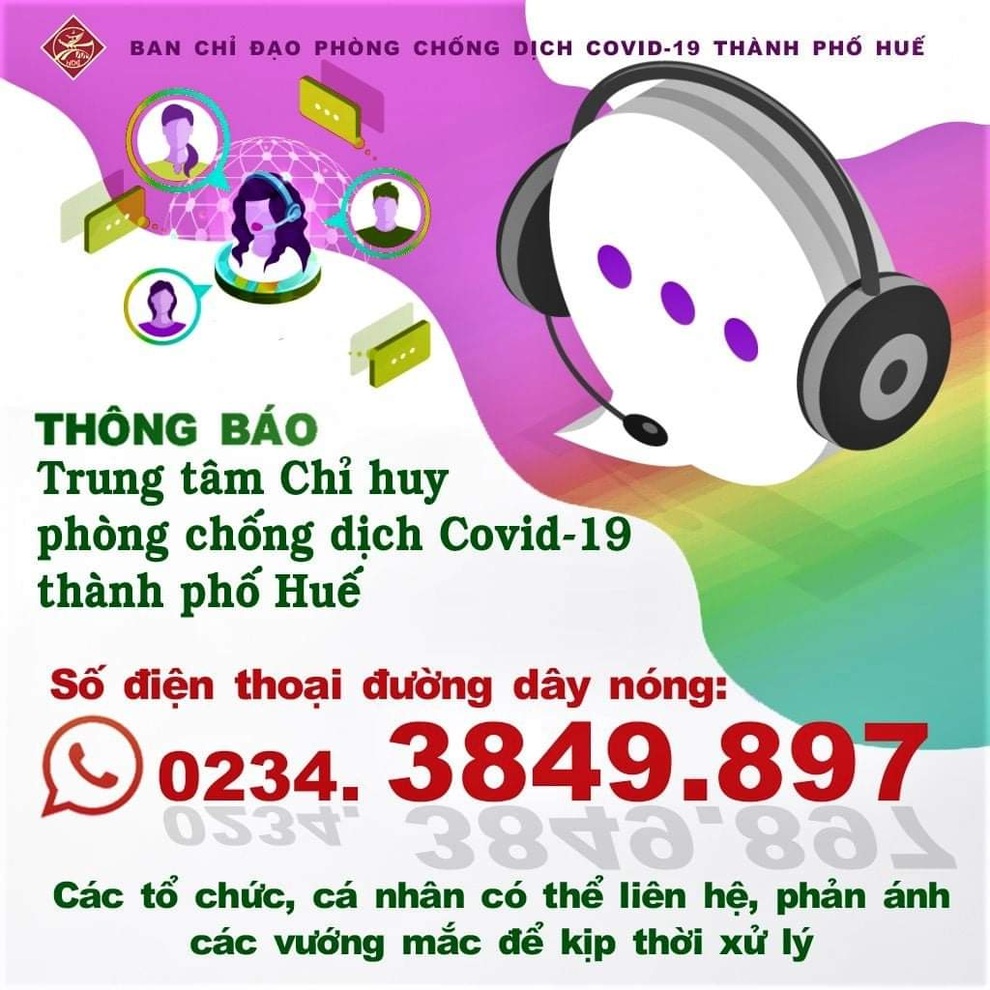 Nóng F0 trong cộng đồng, TP Huế dồn tổng lực truy vết thần tốc - 4 Nóng F0 trong cộng đồng, TP Huế dồn tổng lực truy vết thần tốc - 4