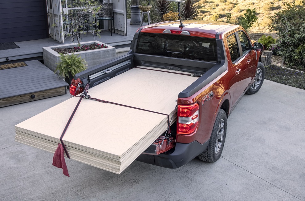 Ford ra mắt mẫu xe bán tải Maverick nhỏ hơn Ranger - 16 Ford ra mắt mẫu xe bán tải Maverick nhỏ hơn Ranger - 16