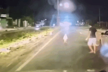 Tài xế ô tô kịp thời cứu bé gái đi lạc giữa đường ở TPHCM