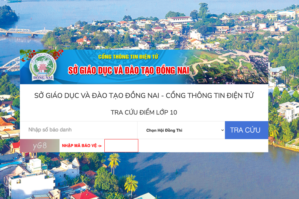 Tra cứu điểm thi lớp 10 Đồng Nai, Bắc Ninh, Thái Bình, Tây Ninh - 2