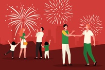 6 điểm bắn pháo hoa đêm giao thừa Tết Nguyên đán 2023 ở TPHCM