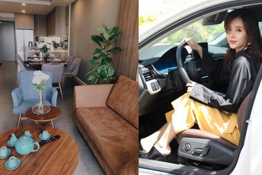 Chiêm ngưỡng căn hộ sang trọng Midu tự sắm mà không cần thiếu gia