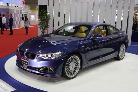 Alpina B4 Bi-Turbo mạnh hơn, tiết kiệm hơn