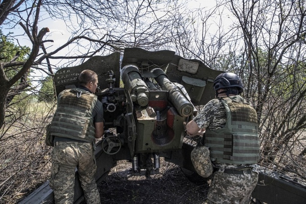 Nga chặn mũi đột kích vượt sông của Ukraine ở Kherson - 1 Nga chặn mũi đột kích vượt sông của Ukraine ở Kherson - 1