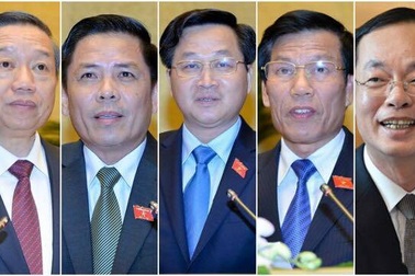 Tổng Thanh tra và 4 Bộ trưởng vào danh sách đề nghị chất vấn