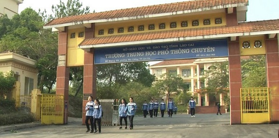 Lào Cai công bố phương án xét tốt nghiệp THCS và tuyển sinh THPT - 1 Lào Cai công bố phương án xét tốt nghiệp THCS và tuyển sinh THPT - 1