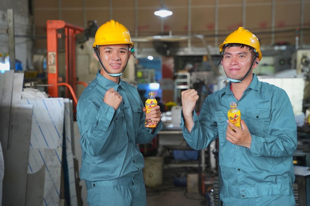 Bền đam mê từ xưởng hàn: Khi giấc mơ được tiếp năng lượng bởi Number 1 - 4