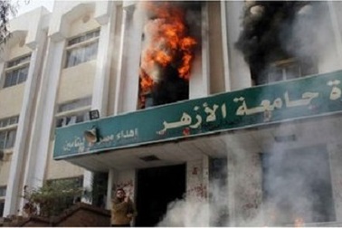 Ai Cập: Trường học bị đốt phá kinh hoàng, 1 sinh viên thiệt mạng