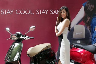 Piaggio Việt Nam ra mắt phiên bản mới cho Primavera và Sprint