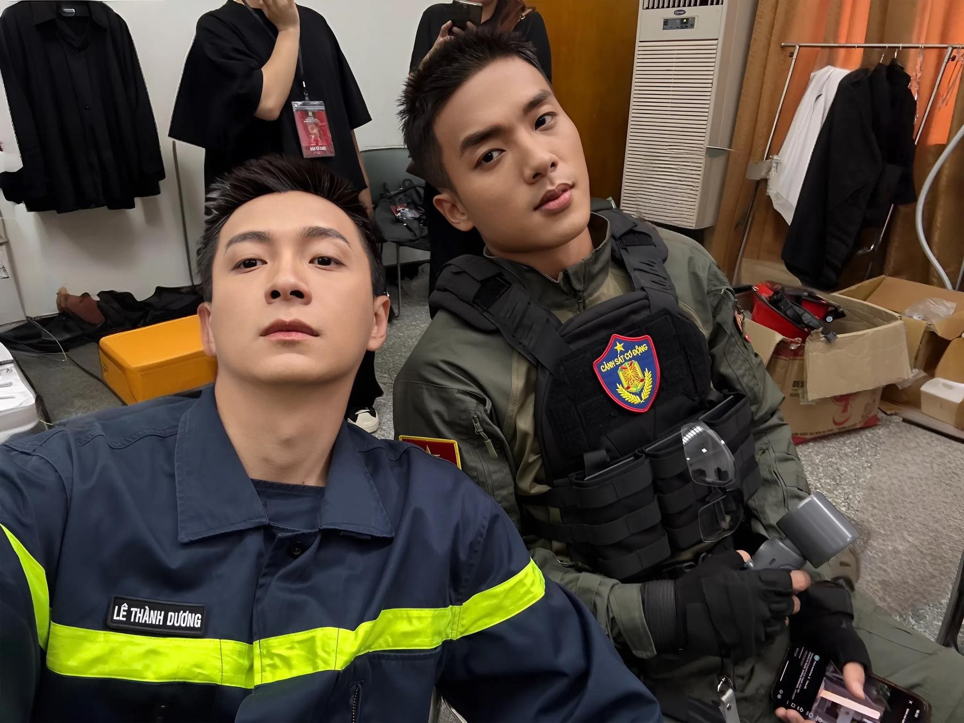 Mỹ nam cao 1,88m nổi bật trong đội hình tập luyện diễu hành là ai? - 10 Mỹ nam cao 1,88m nổi bật trong đội hình tập luyện diễu hành là ai? - 10
