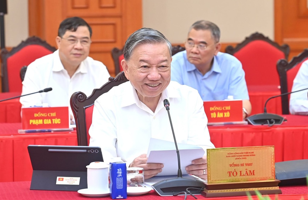 Tổng Bí thư: Thúc đẩy xây dựng chính quyền liêm chính, phục vụ nhân dân - 2 Tổng Bí thư: Thúc đẩy xây dựng chính quyền liêm chính, phục vụ nhân dân - 2