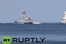 Nga điều tàu chiến tên lửa tối tân đến gần Syria