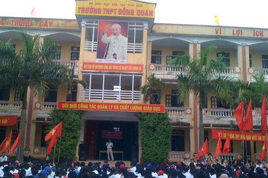 Trường THPT tư thục Đông Quan: Nỗ lực xóa bỏ mặc cảm trường “ngoài công lập”