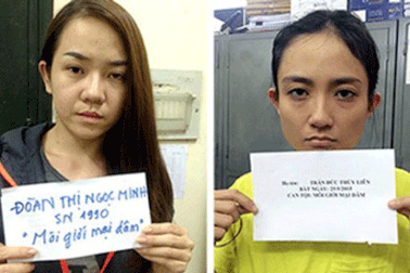 "Tú bà" môi giới "hotgirl" bán dâm 2 ngày giá 14.000 USD lĩnh 42 tháng tù