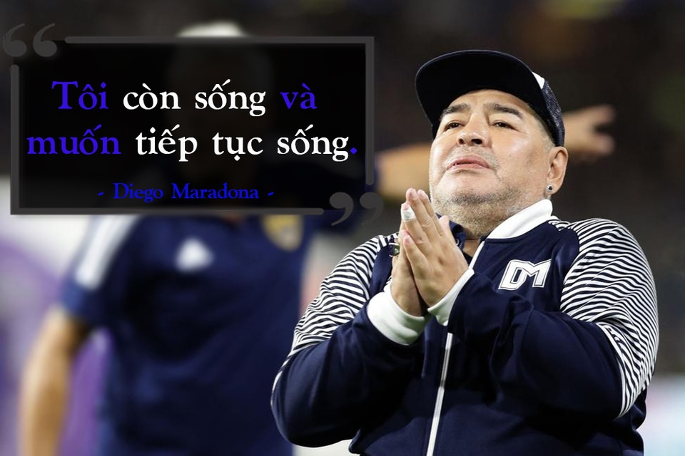 25 câu nói bất hủ của huyền thoại Diego Maradona - 5 25 câu nói bất hủ của huyền thoại Diego Maradona - 5