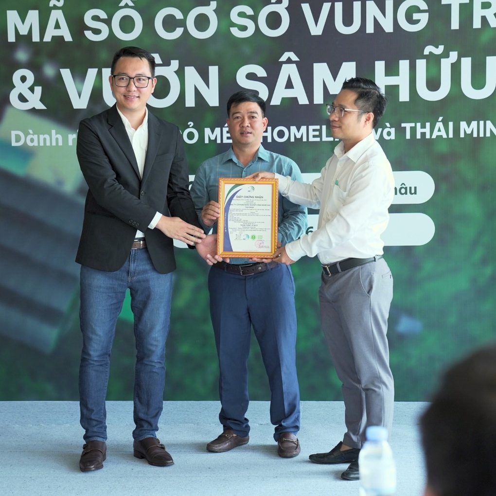 Sâm Lai Châu hữu cơ kỳ vọng chinh phục người tiêu dùng Việt - 3 Sâm Lai Châu hữu cơ kỳ vọng chinh phục người tiêu dùng Việt - 3