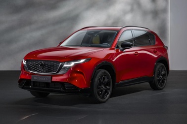 Mazda CX-5 thế hệ mới chính thức ra mắt: To lớn hơn, thêm bản hybrid