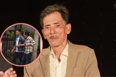 Thực hư chuyện Thương Tín gầy sọp, đi xiêu vẹo phải có người dìu trên phố