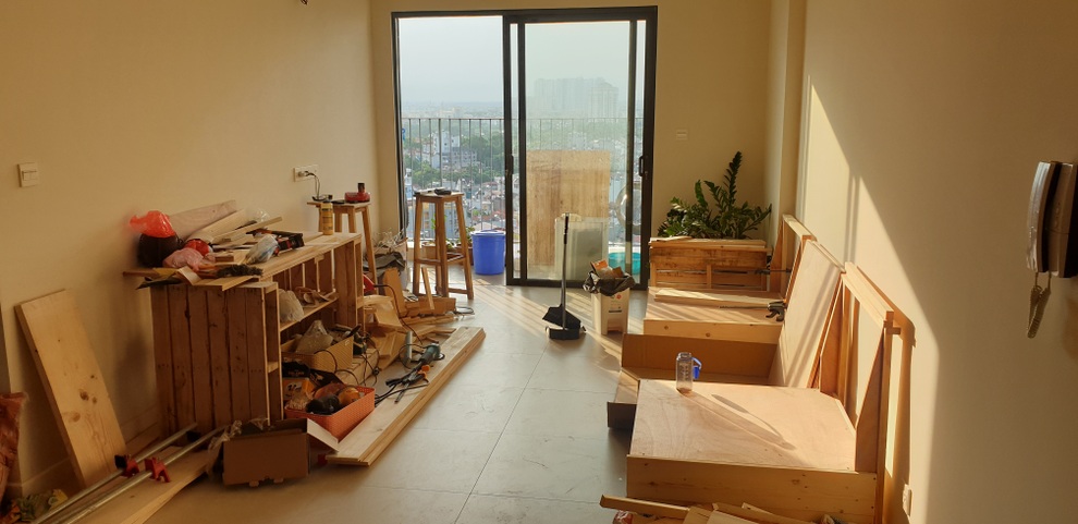 Không mất cả đống tiền, cô gái vẫn có căn hộ chất với nội thất tự làm - 5 Không mất cả đống tiền, cô gái vẫn có căn hộ chất với nội thất tự làm - 5