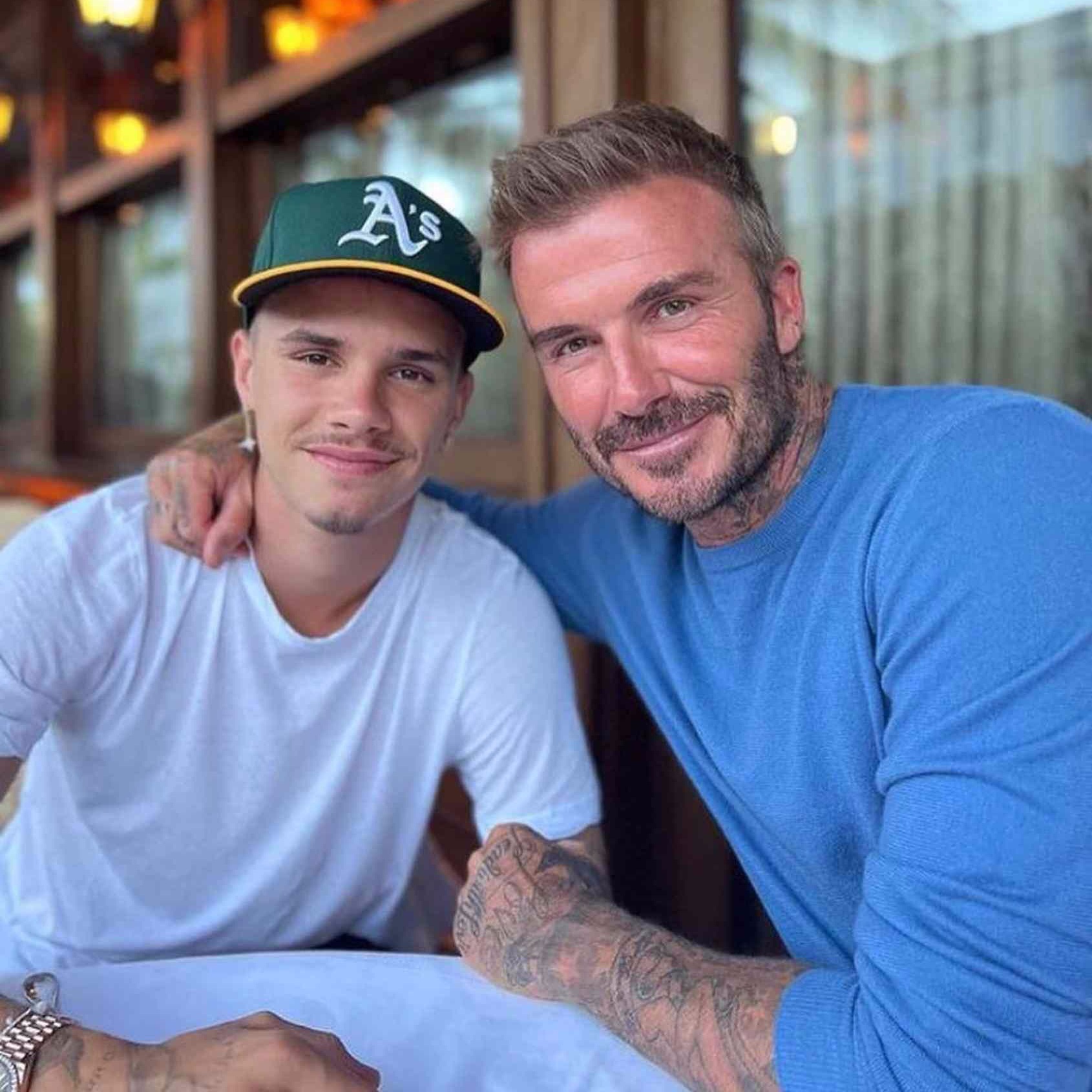 Quý tử Beckham tiệc tùng với người mẫu hơn 7 tuổi sau khi chia tay bạn gái - 3