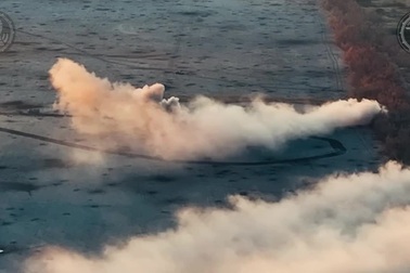 Nga đã mất hàng trăm xe tăng thiết giáp ở Avdiivka