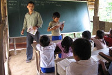 Trường học hai lớp giữa đại ngàn