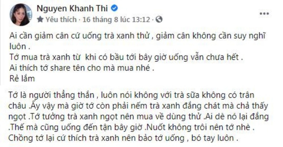 Khánh Thi lên tiếng sau livestream khóc lóc lúc 4 giờ sáng gây hoang mang - 3 Khánh Thi lên tiếng sau livestream khóc lóc lúc 4 giờ sáng gây hoang mang - 3